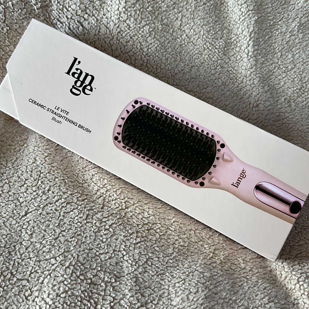 L’ange Le Vite Ceramic Straightening Brush